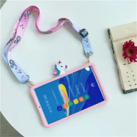 Kids Cartoon Tablet Case For Xiaomi Mi Pad 4 plus 10.1 Shockproof Silicon Cover For Xiaomi Mipad 4 Pad4 10 inch Funda Shell Capa