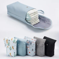 New waterproof and reusable baby diaper bag, baby handbag, large capacity mommy diaper storage bag wholesale