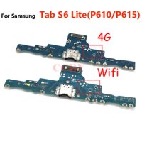 For Samsung Galaxy Tab S6 Lite P610 P615 USB Charging Board Dock Port Connector Flex Cable