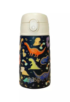 Oasis Oasis Kids' Water Bottle with Sipper Silicone Straw 400ML -  Dino Dash