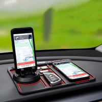 VIRALSHOP88 MAT PHONE HOLDER DASHBOARD anti slip dudukan hp mobil mat alas mobil dashboard anti slip