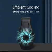 Aquarium Cooling Fan Chiller Control Reduce Water Temperature Fan Effective Cooling Low Noise Temperature Control Fan Hamster