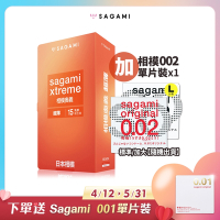 相模Sagami 奧義超薄衛生套(15入X2)