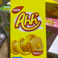 Bánh xốp nabati richeese ahh đủ vị hộp 90g