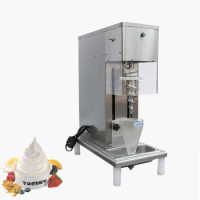 Commercial Milkshake Soft Ice Cream Mixer Blender Cocktail Stainless Steel Drink Master Mixer Shake Machine