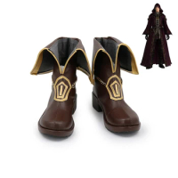 Final Fantasy XIV Fandaniel Shoes Cosplay Men Boots