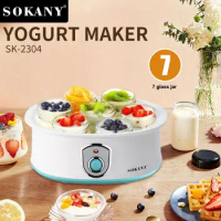 SOKANY2304 Yogurt Maker Shake Jam Ice Cream Pudding