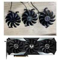 Original MAXSUN RTX3070ti iCraft GPU cooling fan suitable for MAXSUN RTX3070 3070ti iCraft graphics card cooling fan