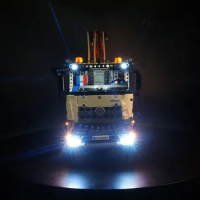 LED light up kit (only light included) for lego 42043 Compatible with technic series the Arocs 3245 truck