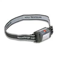 PELICAN SENTER KEPALA LED LITE 2610 - HITAM / FLASHLIGHT LED HEADUP LITE BLACK 2610