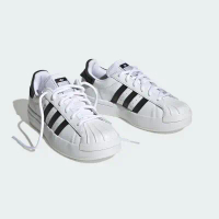 【adidas】ORIGINALS SUPERSTAR AYOON W 女休閒鞋 白黑 IF5418-UK7.5=26cm