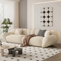 Bedrooms Arm Chair Lounge Relaxing Elegant Minimalist Nordic Sofa Comfortable Reclining Muebles Para El Hogar Puff Armchair Bag