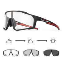 KAPVOE Photochromic Cycling Glasses UV400 Outdoor Bicycle Glasses Men MTB Cycling Sunglasses Women Road Bike Glasses
