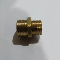 Double nepel 1/2 x 5/8 inch Dobel Nipple Drat Luar 0.5 x 0.625 inch