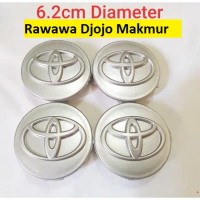 Dop Velg Tutup Center As Roda Toyota Kijang Innova inova 6 2 Cm Silver