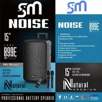Speaker Noise NS-899E PRO 15 inch Natural Serie 899EPRO Portable Bluetooth