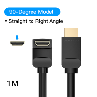 Ventilation HDMI cable 4K HDMI 2.0 cable to TV HDMI 90/270 degree angle adapter for PS4 ephone cable