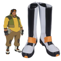 Voltron: Defender of the Universe Hunk Cosplay Boots Shoes Custom Made