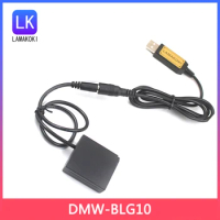 8V power USB DMW-BLG10 BLE9 Dummy Battery for Panasonic Lumix Camera DMC GF6 GF5 GF3 GF3K GX7 S6 S6K GX80 GX85 LX100 ZS110 TZ80