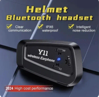 Smartcom Headset Helm Bluetooth Headphone Helm Bluetooth 5.3 Tahan Air Ipx6 Bisa Telepon Dengar Musi
