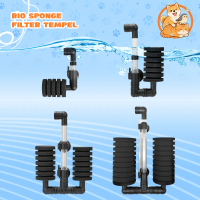 Bio Sponge Filter Tempel Aquarium Biofoam Filter Aquascape Multifungsi Penyaring Air Akuarium