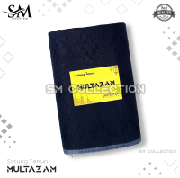 Sarung Tenun Dewasa Multazam Motif Donggala Kain Muslim