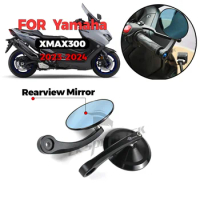 Xmax300 Motorcycle Accessories Mirror Set Suitable For Yamaha XMAX300 2023-2024 Rearview Mirror Forward Bracket Set X MAX 300