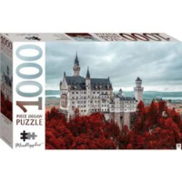 1000 Piece Jigsaw: Neuschwanstein Castle ,Germany
