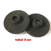 Karet Per Keong Belakang Avanza Xenia Terios Rush tebal 1 cm s/d 2 cm Harga Satu Set Isi 2 Pcs 2 cm