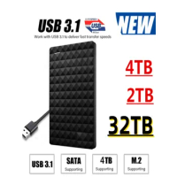 External hard disk 2.5 mobile hard disk external high-definition 2tb 4tb 8tb storage usb3.0 notebook desktop SSD
