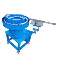 Electromagnetic Vibrating Feeder Micro Vibrating Bowl Feeder for Plastic Lid Automatic Feeding Machine