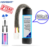 New Arrival [ HSABAT ] 4000mAh ID997 Replacement Battery for Harman/Kardon HKOS6BLKSG HKOS6GRYSG Onyx Studio 5 6 7 Speaker