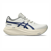 Asics Gel-nimbus 27 Atc [1011C028-200] 男 慢跑鞋 復古 彈力 支撐 緩震 米 藍