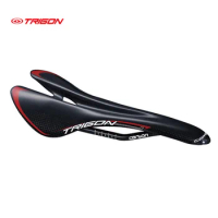 Trigon VCS05 ultra light full carbon fiber carbon saddle racing road bike bicycle saddle bike seat