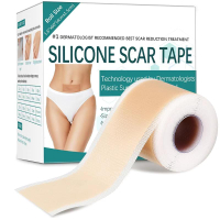 Professional Silicone Scar Sheets (1.6 "X 120" Scar Roll-3M) - Scars Removal Treatment-ซิลิโคนรอยแผล