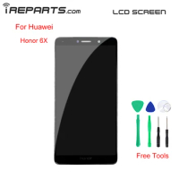 Doraymi Screen LCD for Huawei Honor 6x LCD Display Digitizer for Huawei Mate9 Lite Touch Replacement + Install Tools