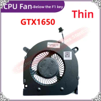 Notebook CPU Fan Cooler Radiator New Original Fan For DELL G5 SE 15 5500 5505 G3 350 GTX1650 GTX1660 GTX2060 RTX GPU Cooling Fan