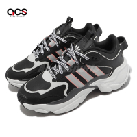 Adidas 休閒鞋 Magmur Runner W 女鞋 黑 灰 異材質 厚底 增高 老爹鞋 愛迪達 EG5434