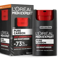 Loreal Men Expert Pure Carbon Moisturiser Cream 50mL