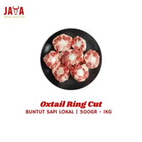 Oxtail Ring Cut | Buntut Sapi | Beef Oxtail Ring Center Cut 500Gr