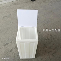 加厚食品級塑料家用立式敞口改裝蓋箱水龍頭水箱戶外儲水桶100升[領邦五金配件]