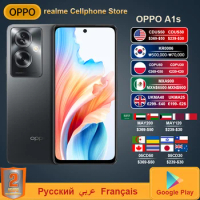 New OPPO A1iS Dimensity 6020 processor 5000 mAh large battery 33W fast charging Maximum frequency 2.2Ghz