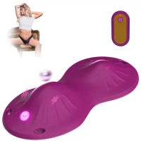 Wearable Panties Vibrator Adult Toys and Games, Rose Women Mini Vibrator with 10 Vibration Modes Vibrating Panties Panties Clit