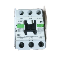 CONTACTOR FUJI SC-E2PM-C   Type:SC-E2PM-C AC200-220V 50Hz AC220-240V 60Hz. Made in China