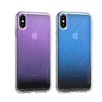Tech21 Pure Shimme iPhone Xs Max-防撞【硬式】保護殼