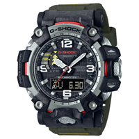 CASIO卡西歐 G-SHOCK GWG-2000-1A3 陸上極限太陽能雙顯運動腕錶 / 綠 54.4mm｜樂天全館特惠中★指定刷卡回饋10%