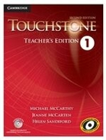 Touchstone 1 Teacher\'s Edition with Assessment Audio CD/CD-ROM 2/e Michael McCarthy  Cambridge