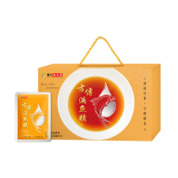 【華陀扶元堂】古傳滴魚精1盒組(10包/盒-膠原蛋白/Omega-3/彌陀漁會)