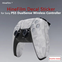 For SONY PS5 Controller Premium Decal Skin for Sony PlayStation PS5 Gamepad Sticker Protector Cover Film PlayStation 5 Skin