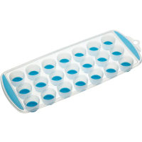 【KitchenCraft】不多拿一口製冰盒 藍(冰塊盒 冰塊模 冰模 冰格)